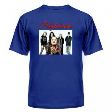 Футболка Nightwish група