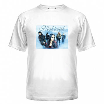 Футболка з Nightwish