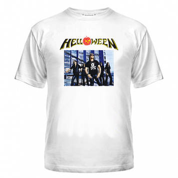 Футболка Helloween