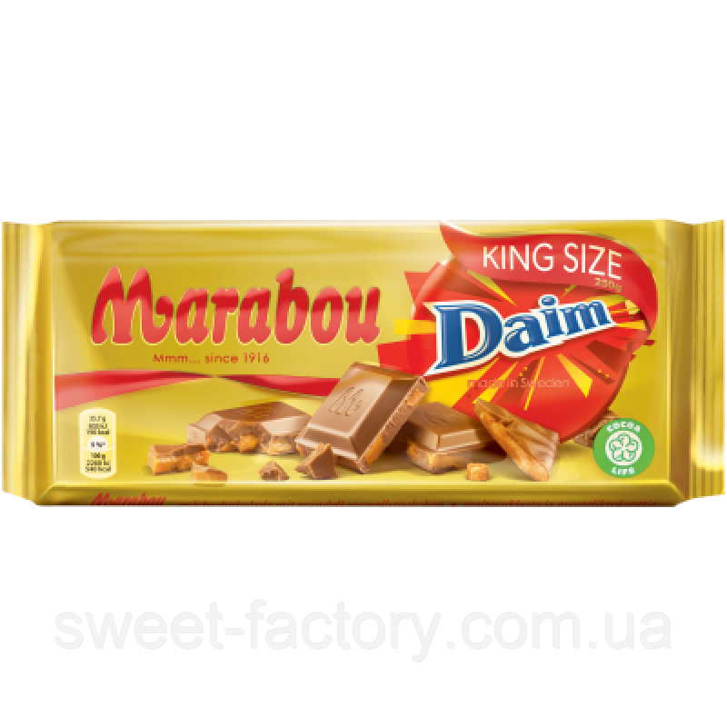 Шоколад Marabou Daim 250g