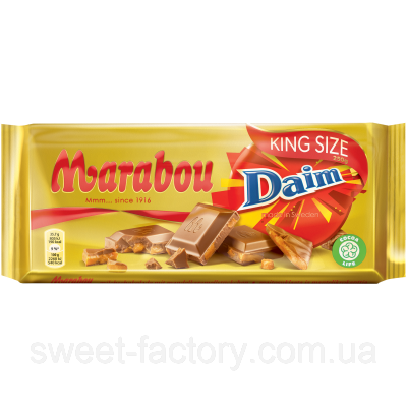 Шоколад Marabou Daim 220g