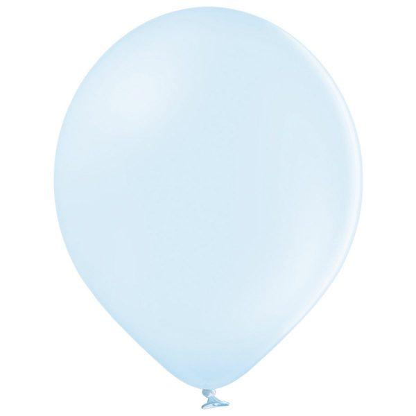 Латексна кулька макарун блакитний пастель Ice Blue В105/449/ 12" Belbal