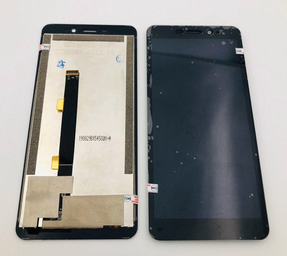 Дисплей Ulefone Armor X3/Armor X5/Armor X5 Pro, чорний, з тачскрином, ORIG