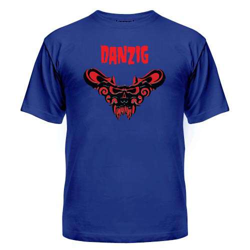 Футболка рок Danzig, фото 1
