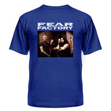 Футболка Fear Factory