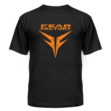 Майка Рок Fear Factory