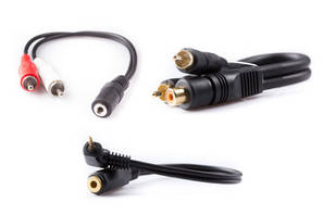 Перехідники з кабелем