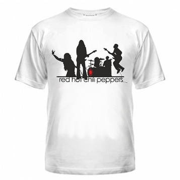 Футболка Red Hot