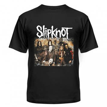 Футболка Slipknot група