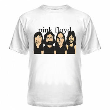 Футболка з Pink Floyd