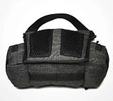 Сумка міська Enigma сірий меланж, фото 4