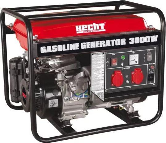 Бензиновий генератор HECHT GG3300