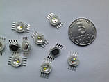 LED діод 4w RGBW 350mA 30mil для PAR 64, фото 4