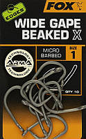 Гачки Посилені Fox Edges Armapoint Wide Gape Beaked X розмір 1