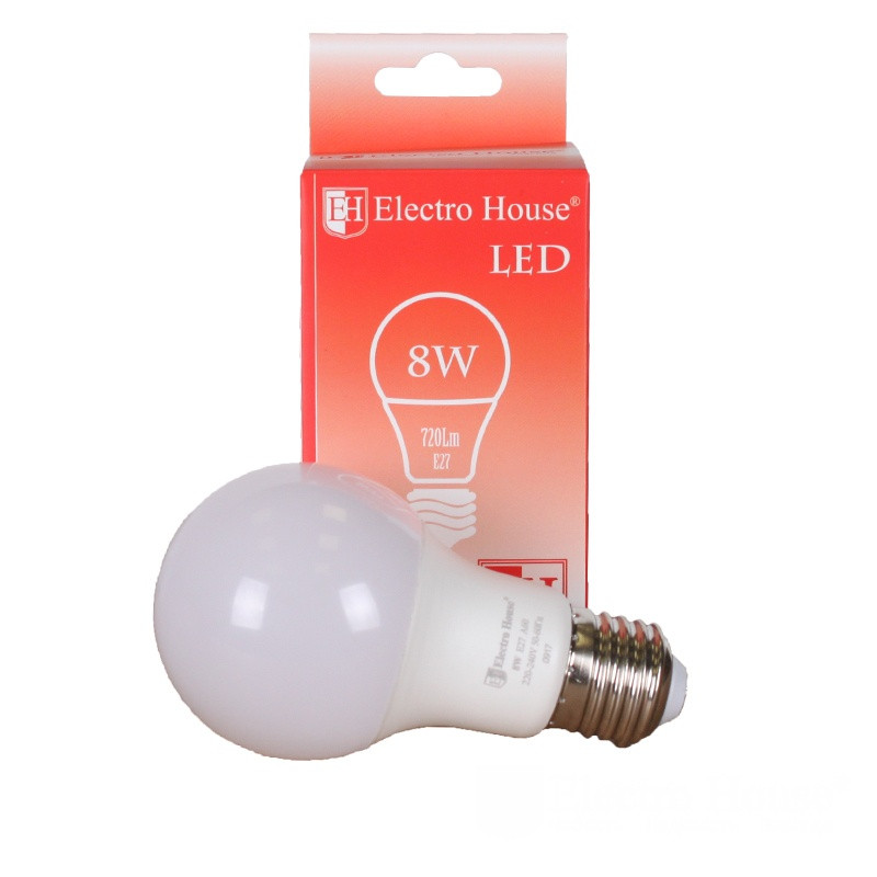 LED-лампа Стандартна (груша) G45 E27 8 Вт 4100 К