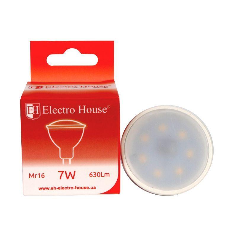 LED-лампа для точкових світильників MR16 7 Вт 4100 К 630 Лм 4100 К