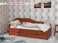 Кровать односпальная Оскар (Макси мебель) 2030(1930)х800х850мм
