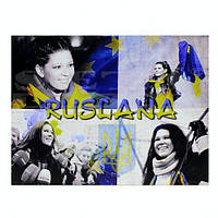 Репродукция, постер "Руслана" 30х40 см (фотопечать на холсте)