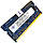 Оперативна пам'ять для ноутбука Nanya SODIMM DDR3 2Gb 1333MHz 10600s 1R8 CL9 (NT2GC64B88G0NS-CG) Б/В, фото 3