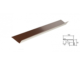 Гнуті вироби, металевий куточок 50*50 мм, зігнути, планки для покрівлі, фото 3