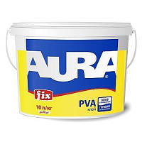 Клей ПВА универсальный Aura Fix PVA, 2.5 л