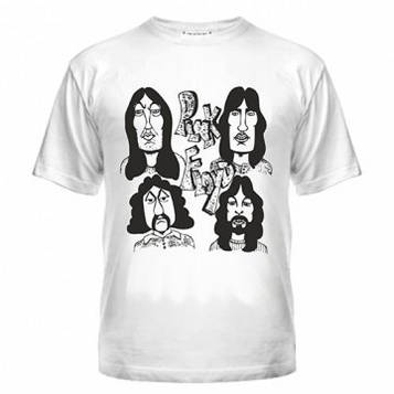 Футболка група Pink Floyd