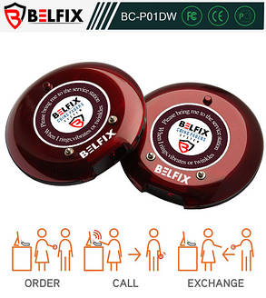 Пейджер BELFIX-COINS-P01DW, фото 2