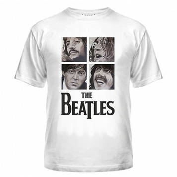 Футболка The Beatles