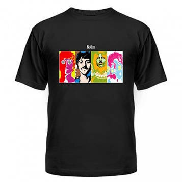 Футболка група Beatles
