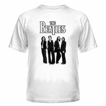 Футболка Beatles