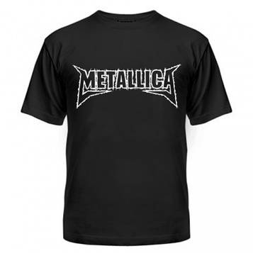Футболка з Metallica