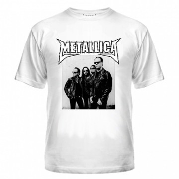 Футболка Metallica, фото 1