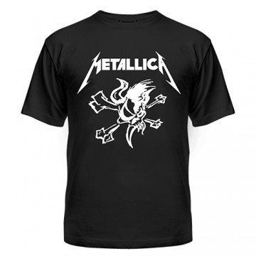 Майка Metallica, фото 1