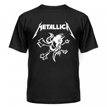 Майка Metallica