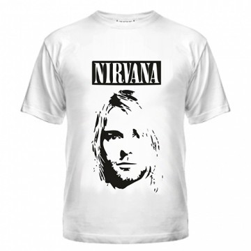 Футболка Курт Косайн, фото 1