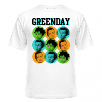 Футболка Green Day Аll