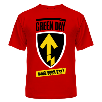 Футболка Green Day Uno! Dos! Tre!