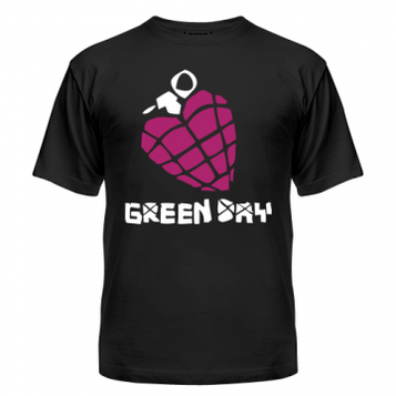 Футболка Green day is love