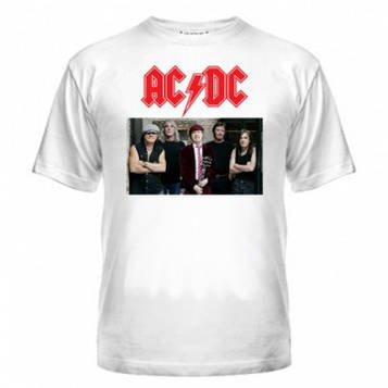 Футболка з фото AC DC