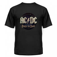 Футболка AC DC Rock or Bust