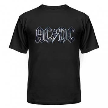Футболка з AC DC