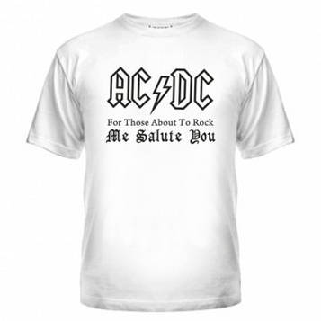 Футболка Rock AC DC