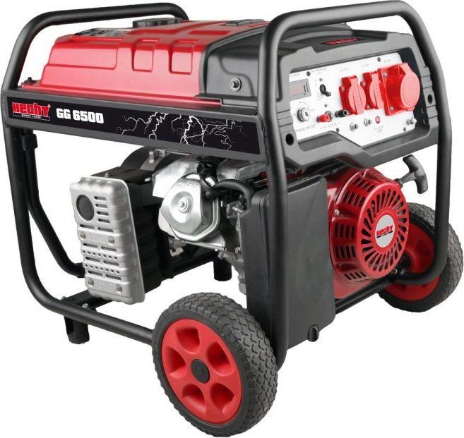 Генератор бензиновий Hecht GG 6500