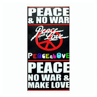 Репродукция 15x30 см "Peace" на холсте