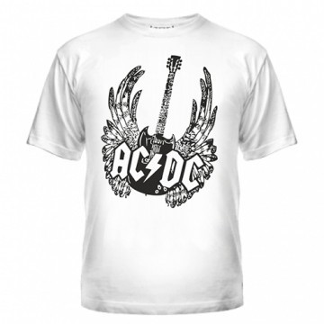 Футболка AC DC з крилами, фото 1