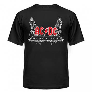 Футболка AC DC Black Ice