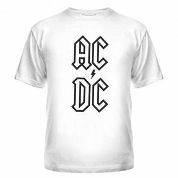 Майка з AC DC