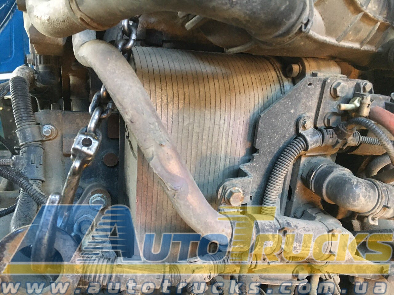 Теплообменник Б/у для MAN TGX (51095007148; 51095007169)