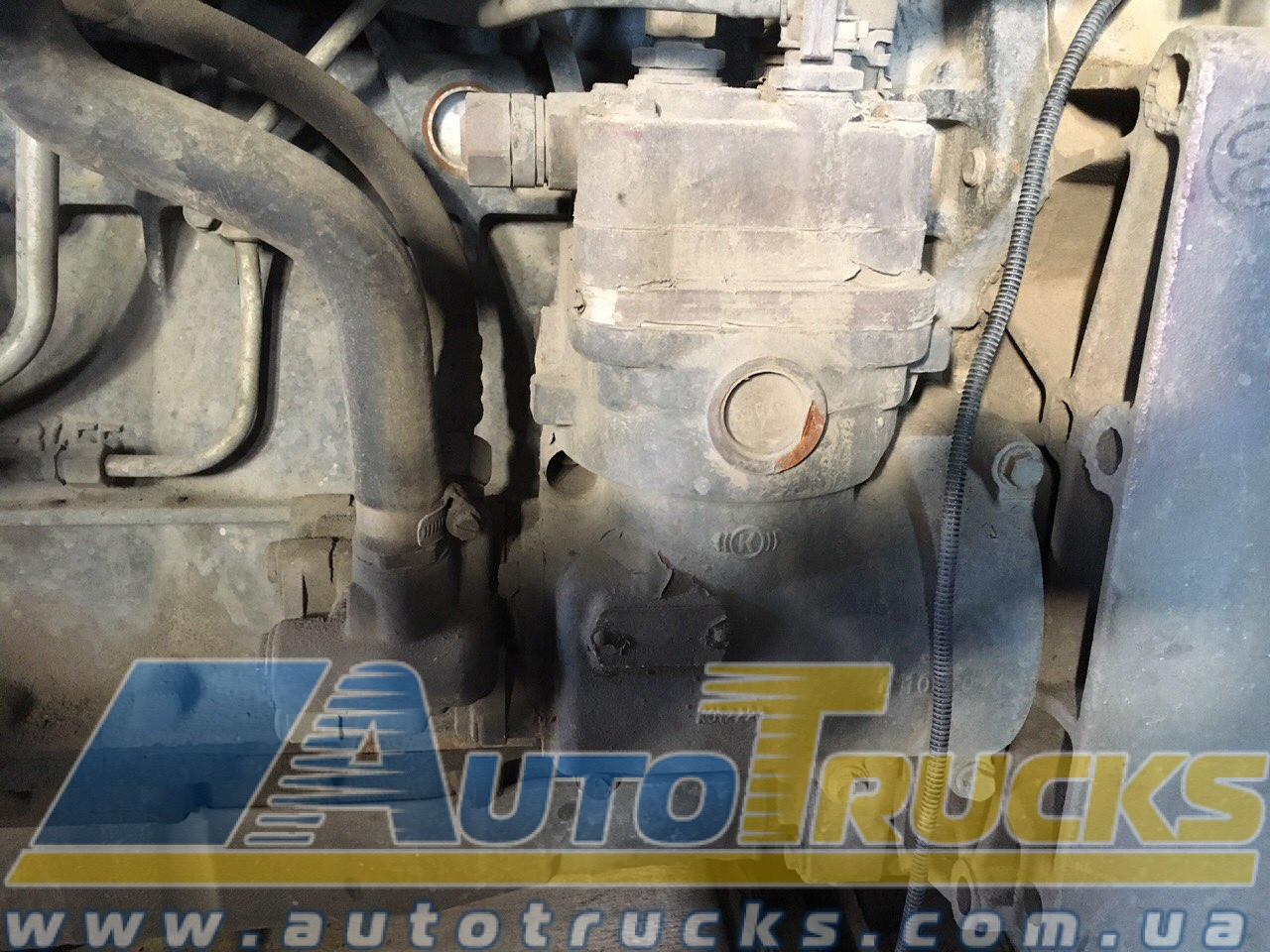 Компрессор Б/у для MAN TGX (51541007121; 51541007204; 51541007231)
