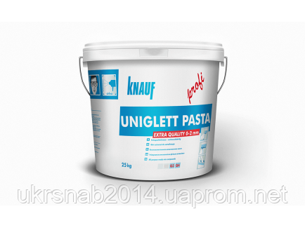 KNAUF UNIGLETT PASTA 25 кг